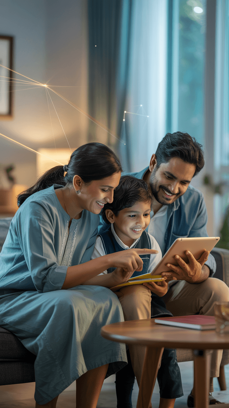 Real-time growth transparency.