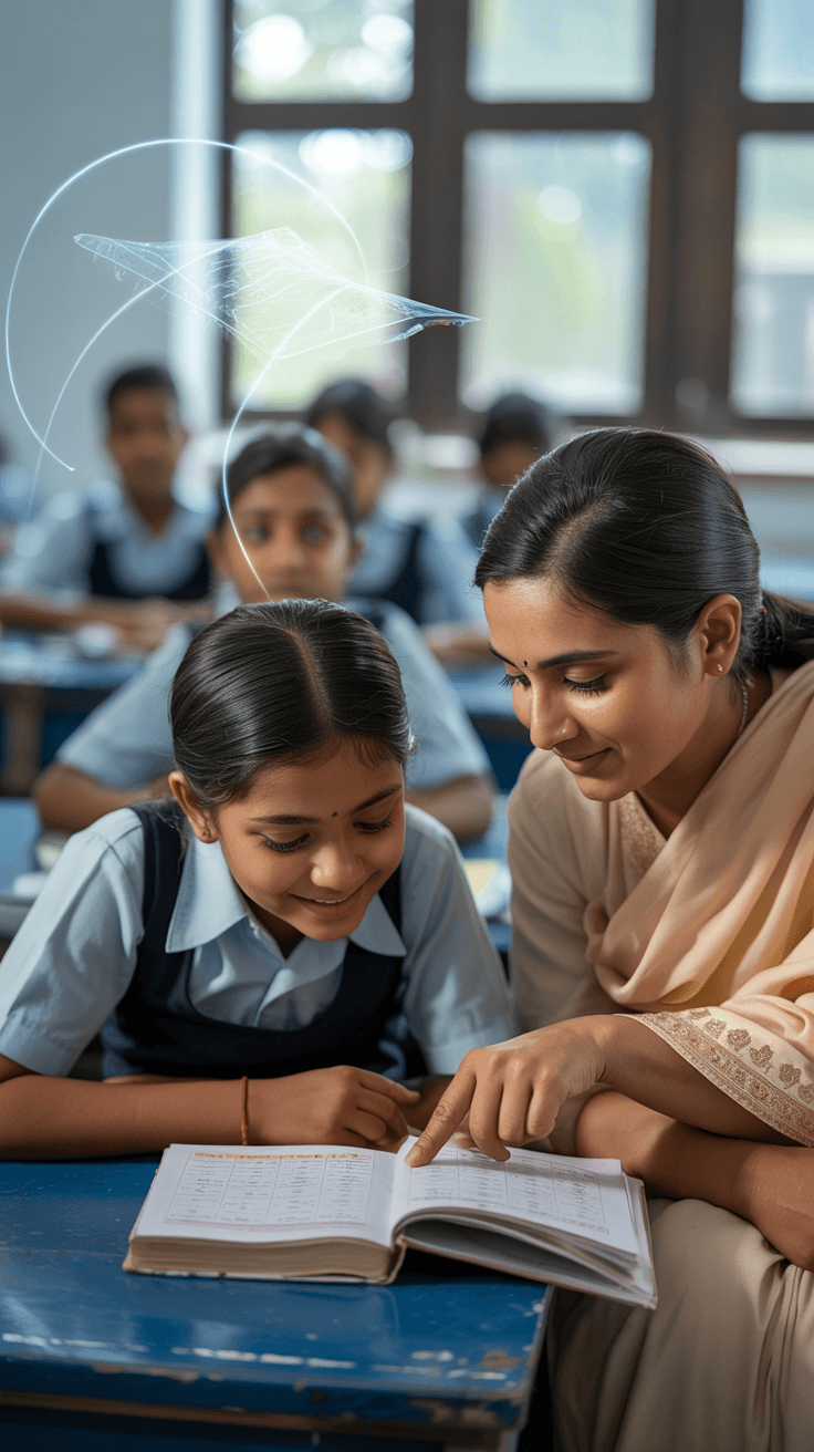 AI-powered classroom support.